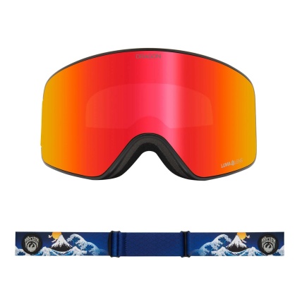 Dragon NFX MAG OTG Mayhem Collab Red Ion Snow Goggle